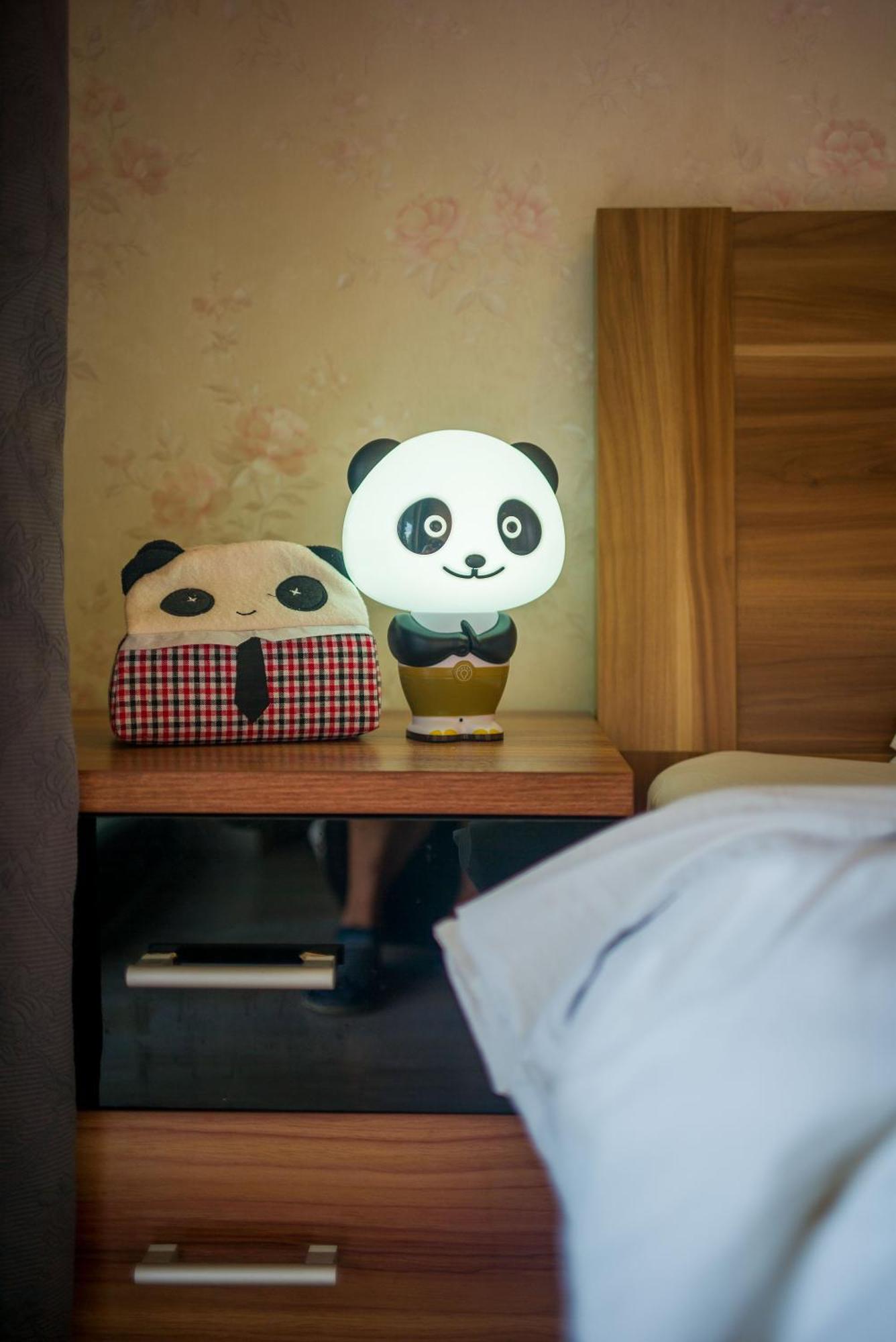 Pandahouse Aparthotel Chengdu Exteriör bild