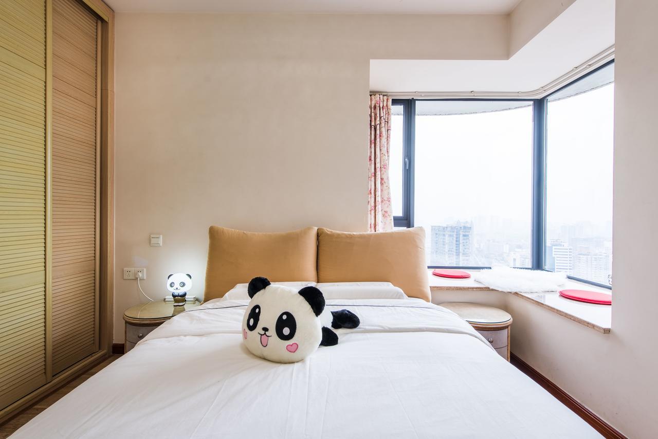 Pandahouse Aparthotel Chengdu Exteriör bild